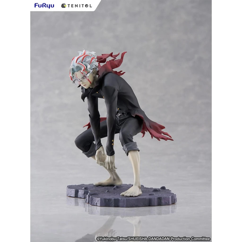 Dandadan Tenitol PVC Statue Okarun Transformed 14 cm