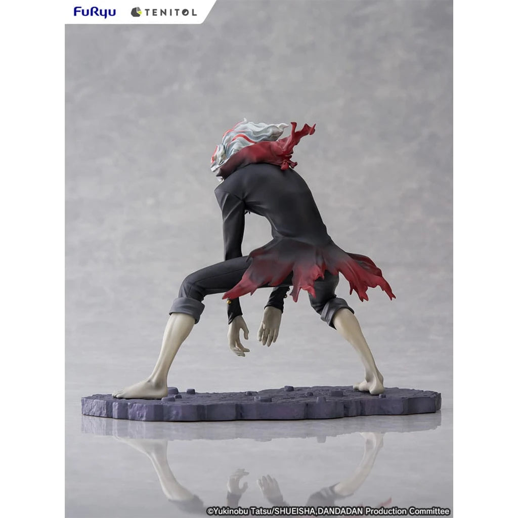 Dandadan Tenitol PVC Statue Okarun Transformed 14 cm