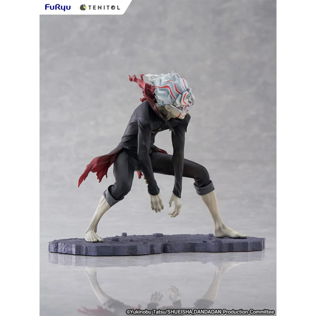 Dandadan Tenitol PVC Statue Okarun Transformed 14 cm