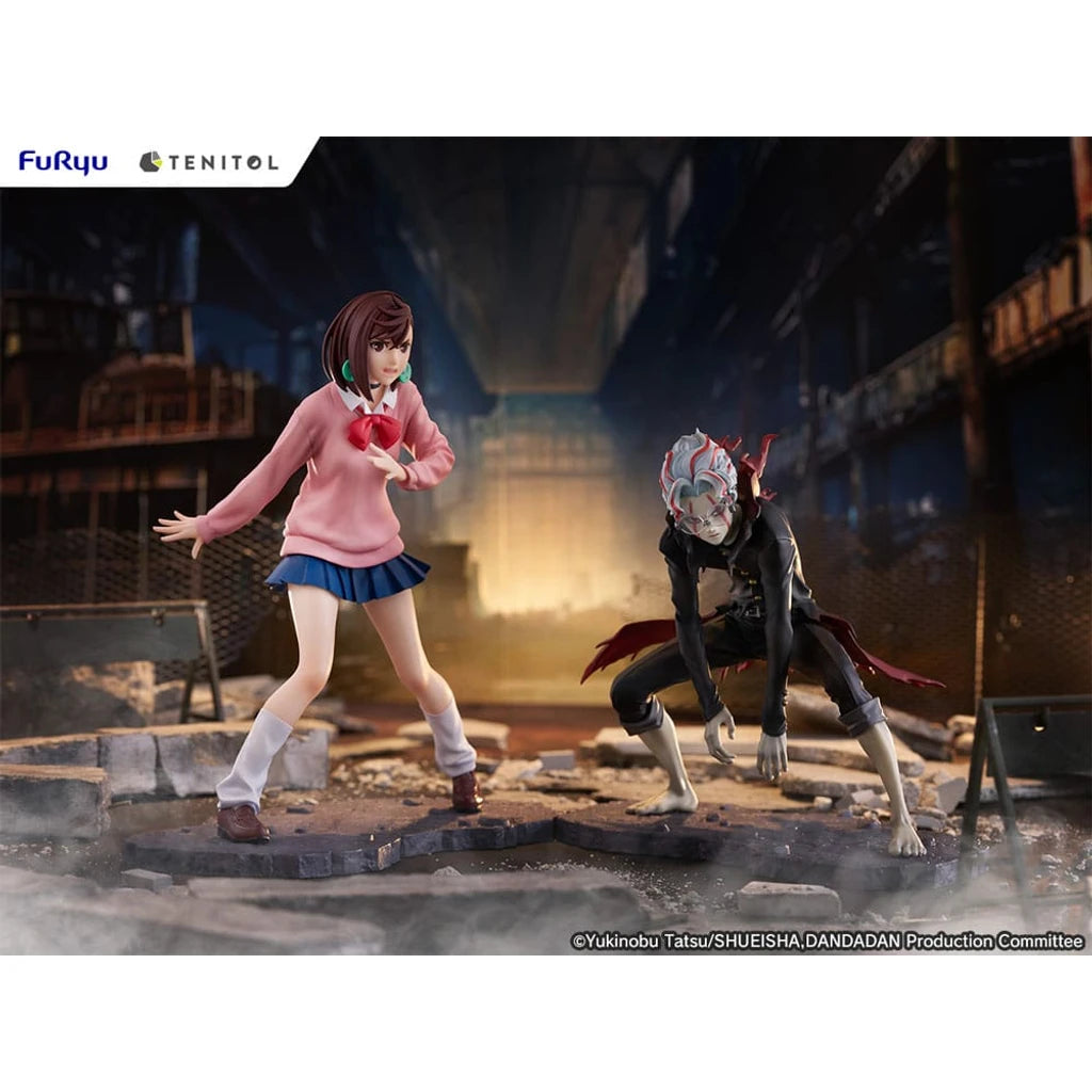 Dandadan Tenitol PVC Statue Okarun Transformed 14 cm