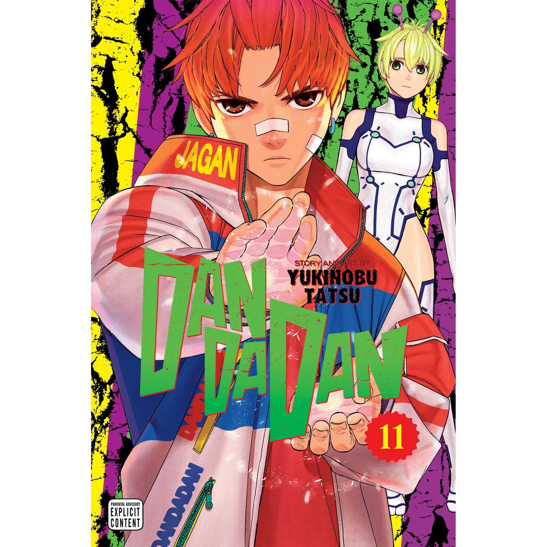 Dandadan, Vol. 11