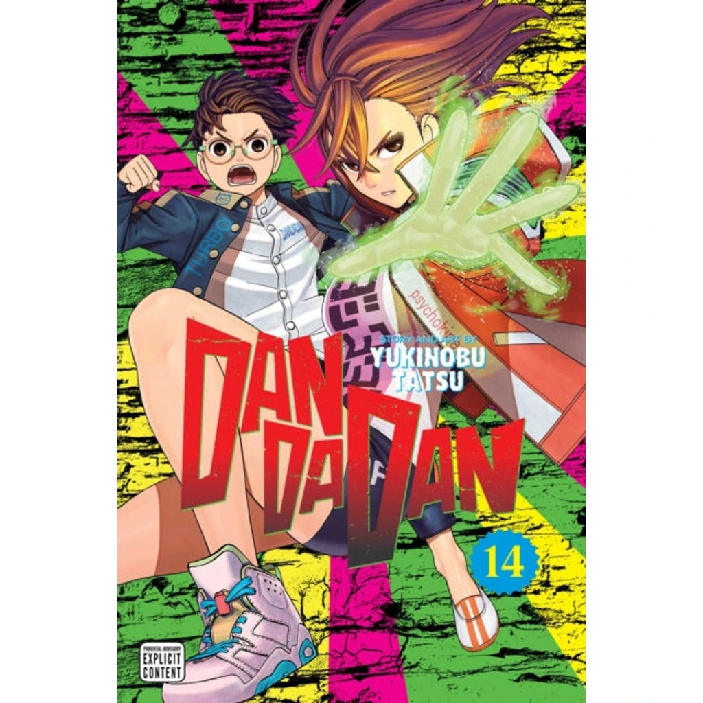 Dandadan, Vol. 14