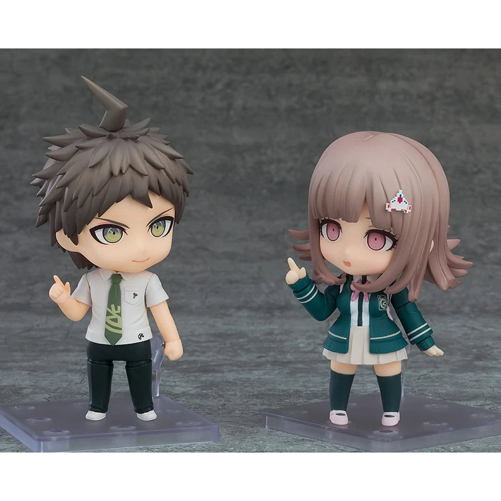 Danganronpa 1-2 Reload Nendoroid Action Figure Hajime Hinata 10 cm