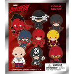 Daredevil 3D PVC Bag Clips Classic Display (24)