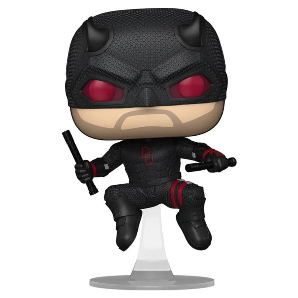 Daredevil: Born Again POP! Marvel Vinyl Figure Daredevil (Black Suit) 9 cm