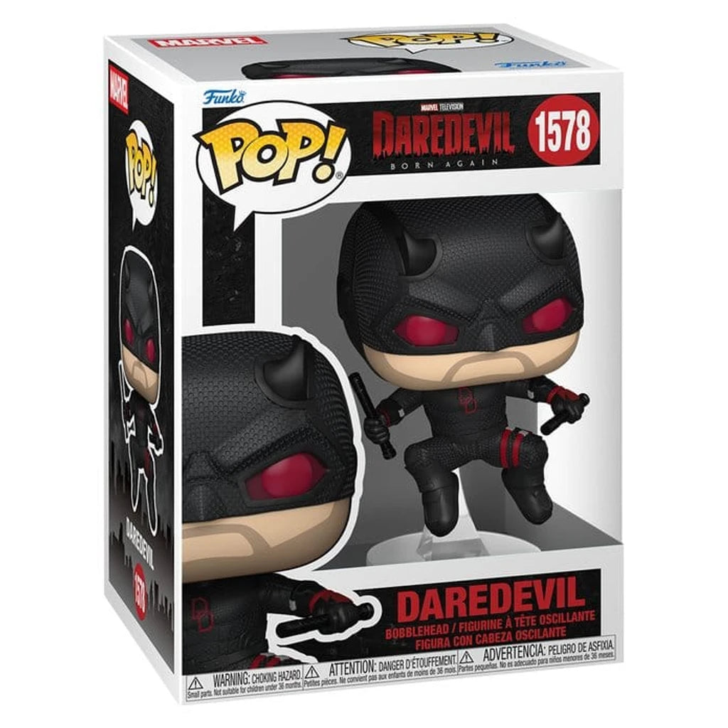 Daredevil: Born Again POP! Marvel Vinyl Figure Daredevil (Black Suit) 9 cm