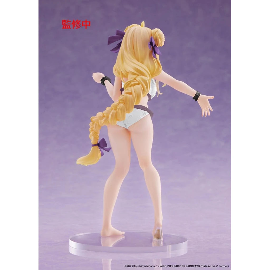 Date A Live V Coreful PVC Statue Mukuro Hoshimiya Swimsuit Ver. Renewal 18 cm