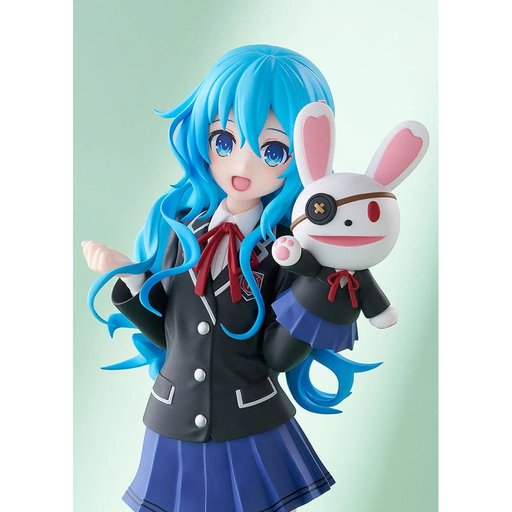 Date A Live V Pop Up Parade PVC Statue Yoshino: School Uniform Ver. L Size 18 cm