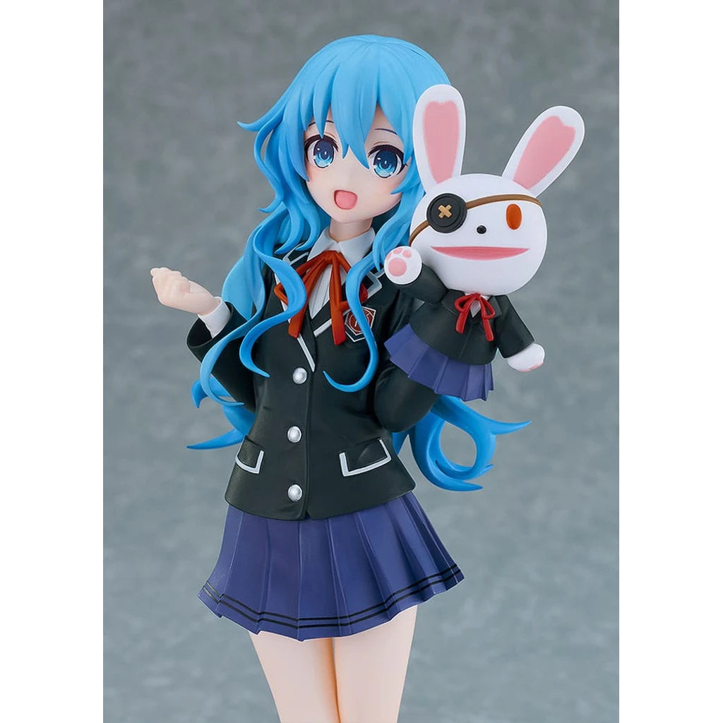 Date A Live V Pop Up Parade PVC Statue Yoshino: School Uniform Ver. L Size 18 cm