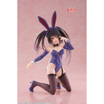 Date A Live V PVC Statue Desktop Cute Figure Kurumi Tokisaki Bunny Ver. Renewal 13 cm