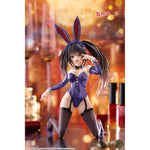 Date A Live V PVC Statue Desktop Cute Figure Kurumi Tokisaki Bunny Ver. Renewal 13 cm