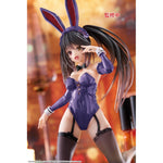 Date A Live V PVC Statue Desktop Cute Figure Kurumi Tokisaki Bunny Ver. Renewal 13 cm