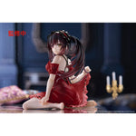 Date A Live V PVC Statue Desktop Cute Figure Kurumi Tokisaki Nightwear Ver. Renewal 13 cm