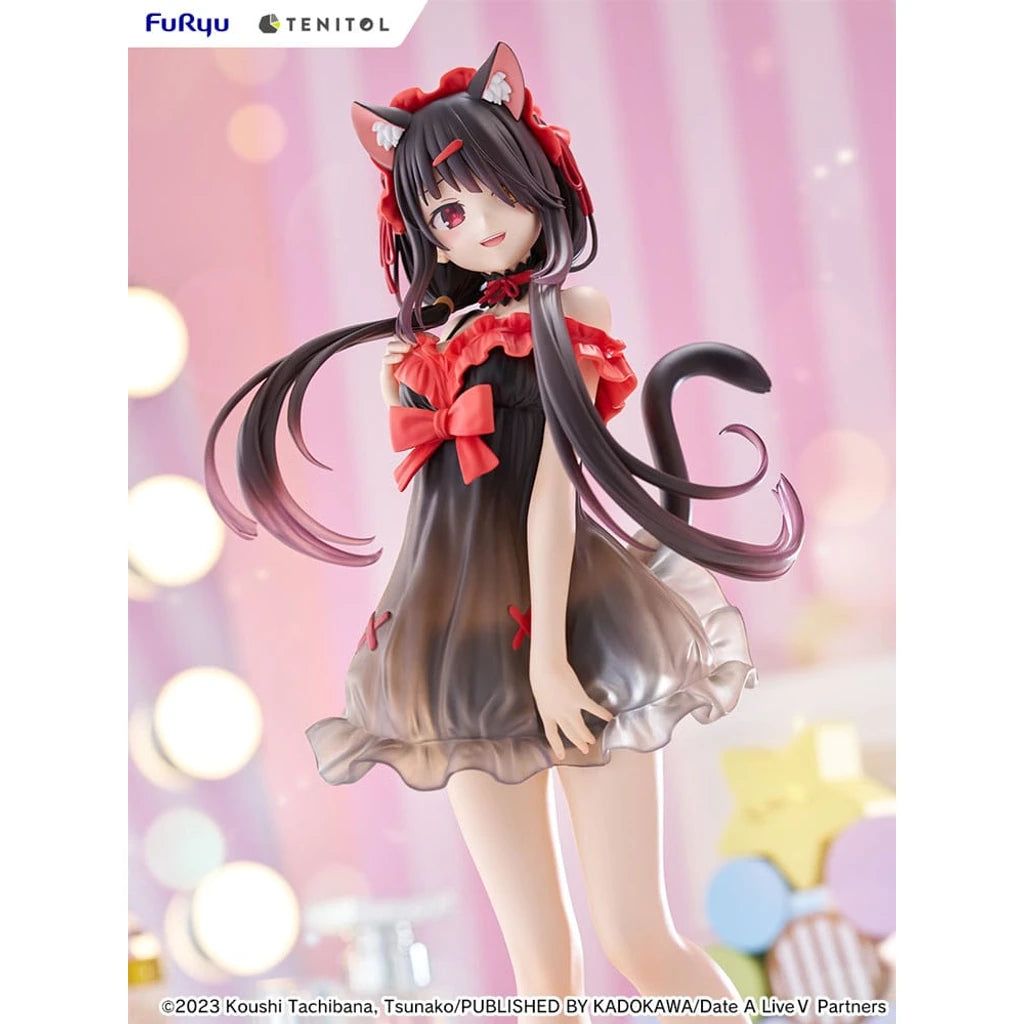 Date A Live V Tenitol Tall PVC Statue Kurumi Tokisaki 30 cm