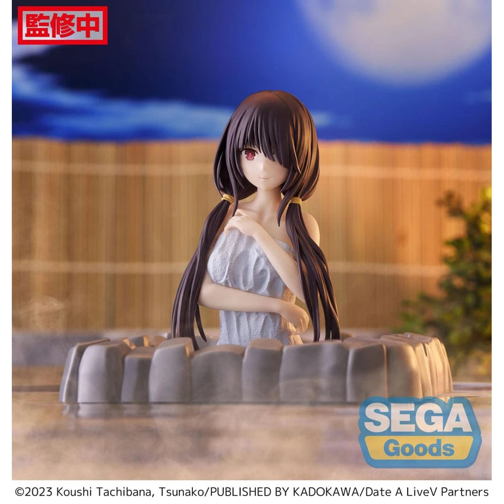 Date A Live V Thermae Utopia PVC Statue Kurumi Tokisaki Pigtails 10 cm