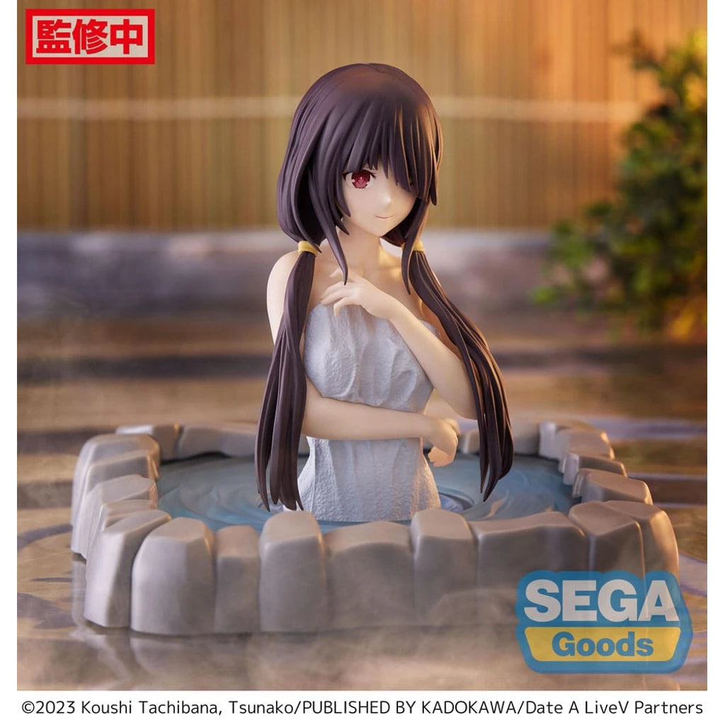 Date A Live V Thermae Utopia PVC Statue Kurumi Tokisaki Pigtails 10 cm