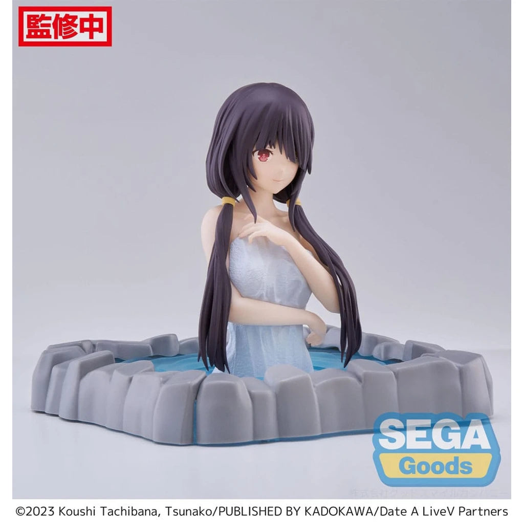 Date A Live V Thermae Utopia PVC Statue Kurumi Tokisaki Pigtails 10 cm