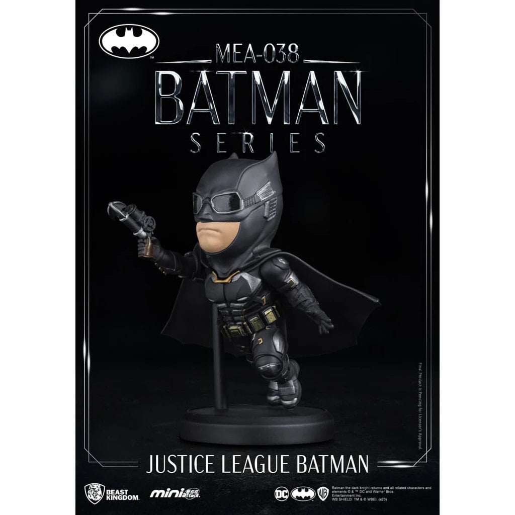 DC Comics Mini Egg Attack Figure Justice League Batman 8 cm