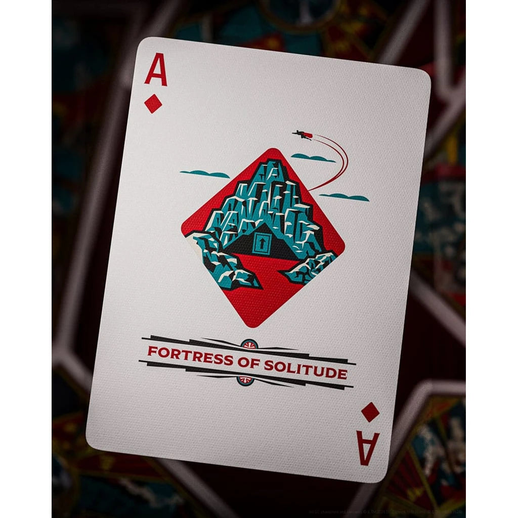 DC Comics Playing Cards Superman: The Man of Steel