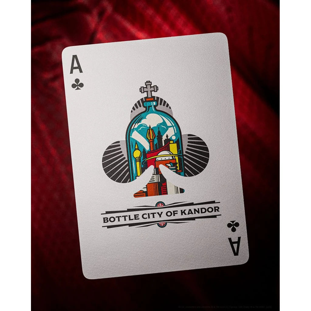 DC Comics Playing Cards Superman: The Man of Steel