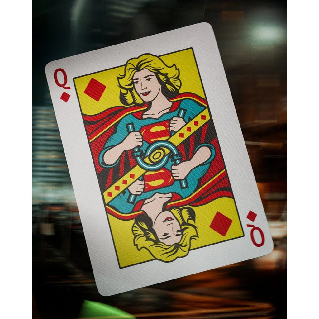 DC Comics Playing Cards Superman: The Man of Steel