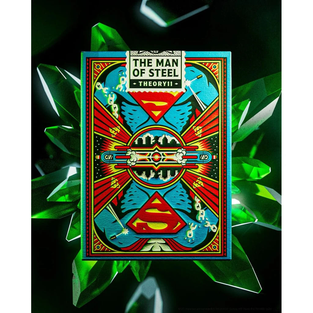 DC Comics Playing Cards Superman: The Man of Steel