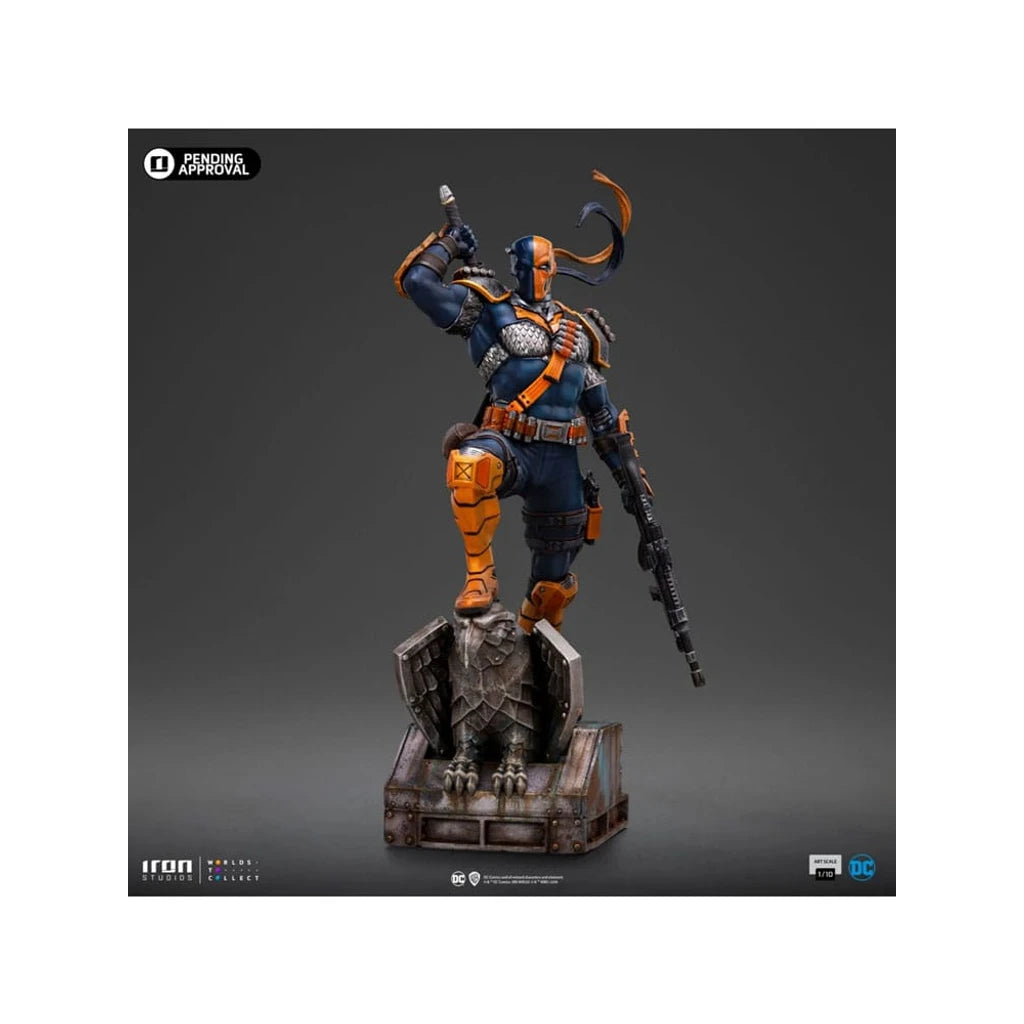 DC Comics Series #9 Art Scale Statue 1/10 Deathstroke 26 cm
