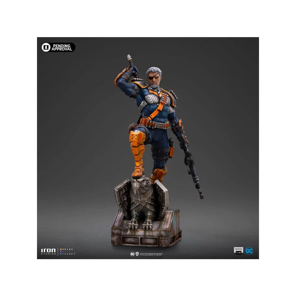 DC Comics Series #9 Art Scale Statue 1/10 Deathstroke 26 cm