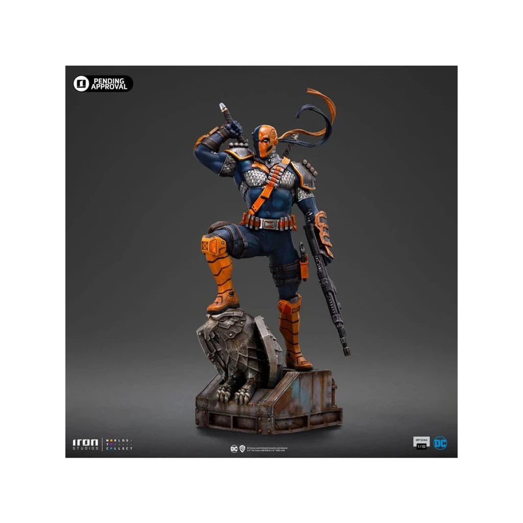 DC Comics Series #9 Art Scale Statue 1/10 Deathstroke 26 cm