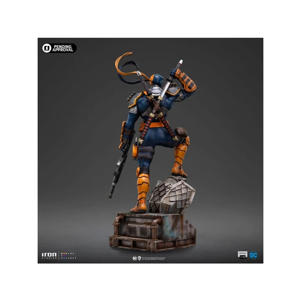 DC Comics Series #9 Art Scale Statue 1/10 Deathstroke 26 cm