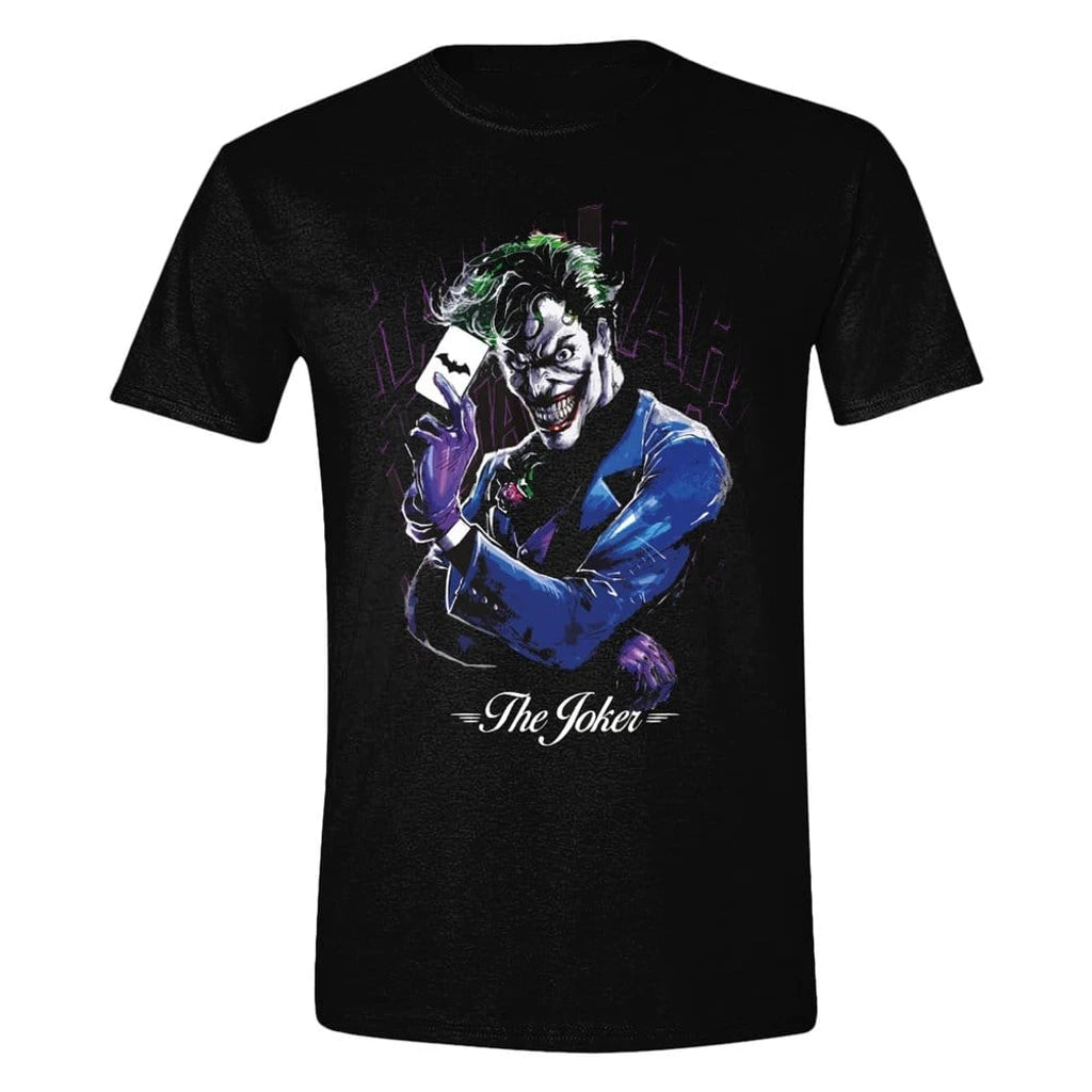 DC Comics T-Shirt Joker Pose Size L