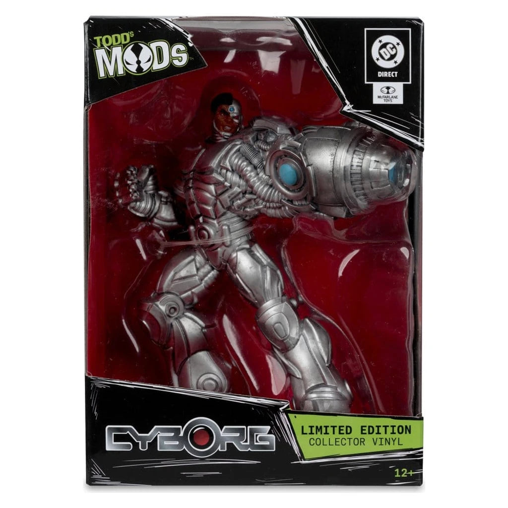 DC Direct Collector Vinyl Statue Cyborg 12 cm