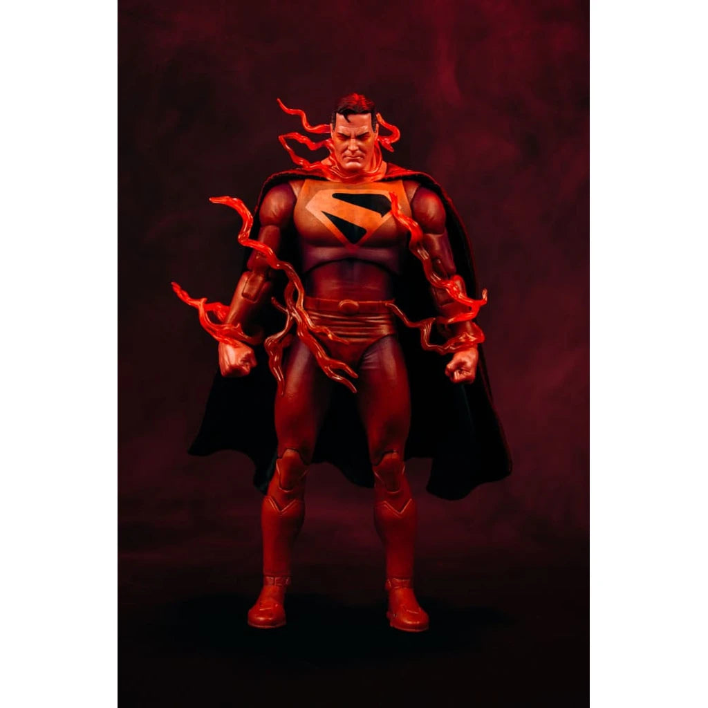 DC Multiverse McFarlane Cover Recreations Action Figure Superman (Kingdom Come) (Gold Label) 18 cm
