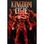DC Multiverse McFarlane Cover Recreations Action Figure Superman (Kingdom Come) (Gold Label) 18 cm