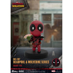 Deadpool 3 Deadpool & Wolverine Series Mini Egg Attack Figures 8 cm