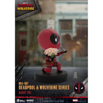 Deadpool 3 Deadpool & Wolverine Series Mini Egg Attack Figures 8 cm