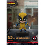 Deadpool 3 Deadpool & Wolverine Series Mini Egg Attack Figures 8 cm