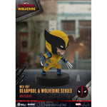 Deadpool 3 Deadpool & Wolverine Series Mini Egg Attack Figures 8 cm
