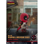Deadpool 3 Deadpool & Wolverine Series Mini Egg Attack Figures 8 cm