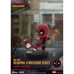 Deadpool 3 Deadpool & Wolverine Series Mini Egg Attack Figures 8 cm