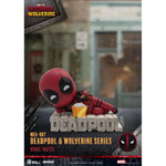 Deadpool 3 Deadpool & Wolverine Series Mini Egg Attack Figures 8 cm