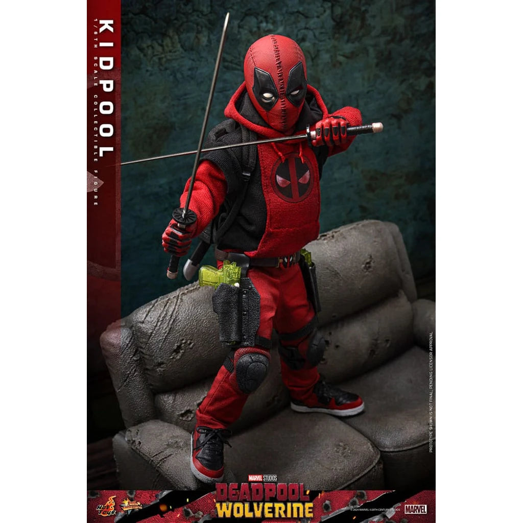Deadpool & Wolverine Movie Masterpiece Action Figure 1/6 Kidpool 22 cm