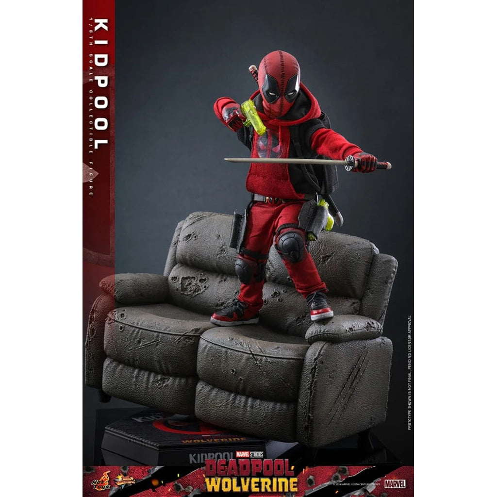 Deadpool & Wolverine Movie Masterpiece Action Figure 1/6 Kidpool 22 cm
