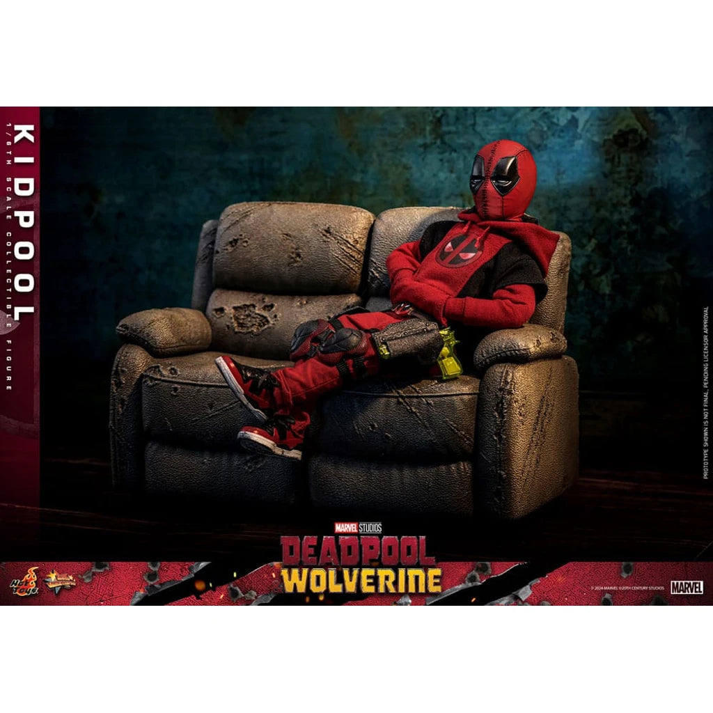 Deadpool & Wolverine Movie Masterpiece Action Figure 1/6 Kidpool 22 cm