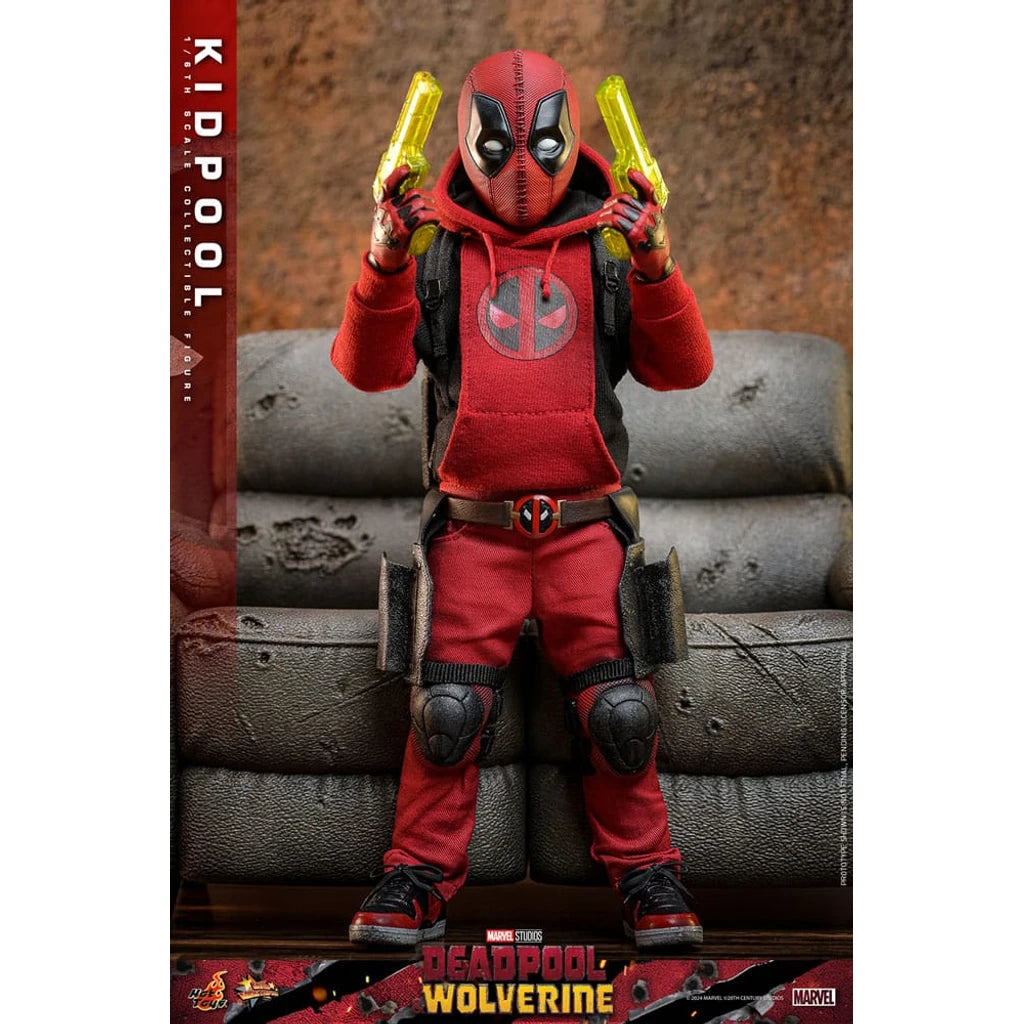 Deadpool & Wolverine Movie Masterpiece Action Figure 1/6 Kidpool 22 cm