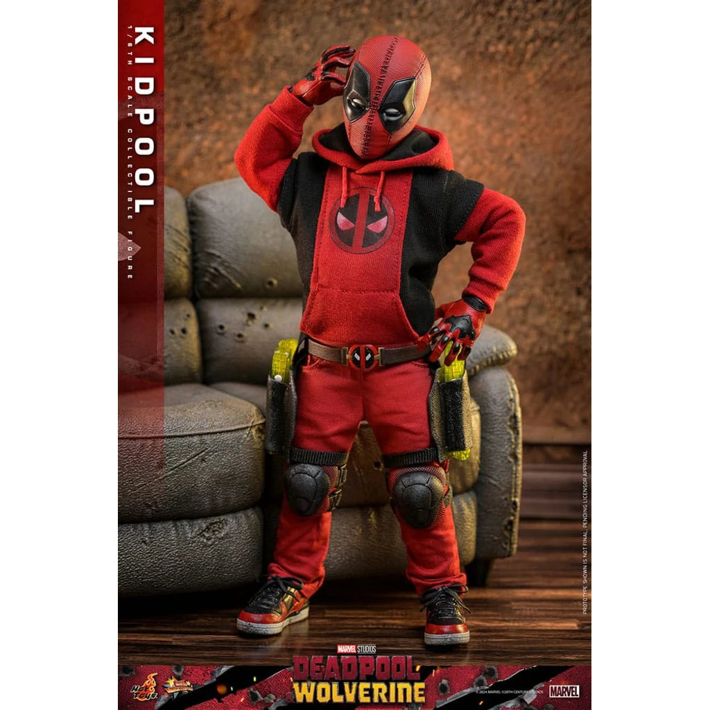 Deadpool & Wolverine Movie Masterpiece Action Figure 1/6 Kidpool 22 cm