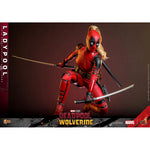 Deadpool & Wolverine Movie Masterpiece Action Figure 1/6 Ladypool 30 cm