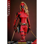 Deadpool & Wolverine Movie Masterpiece Action Figure 1/6 Ladypool 30 cm