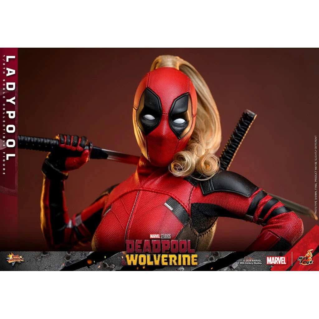 Deadpool & Wolverine Movie Masterpiece Action Figure 1/6 Ladypool 30 cm
