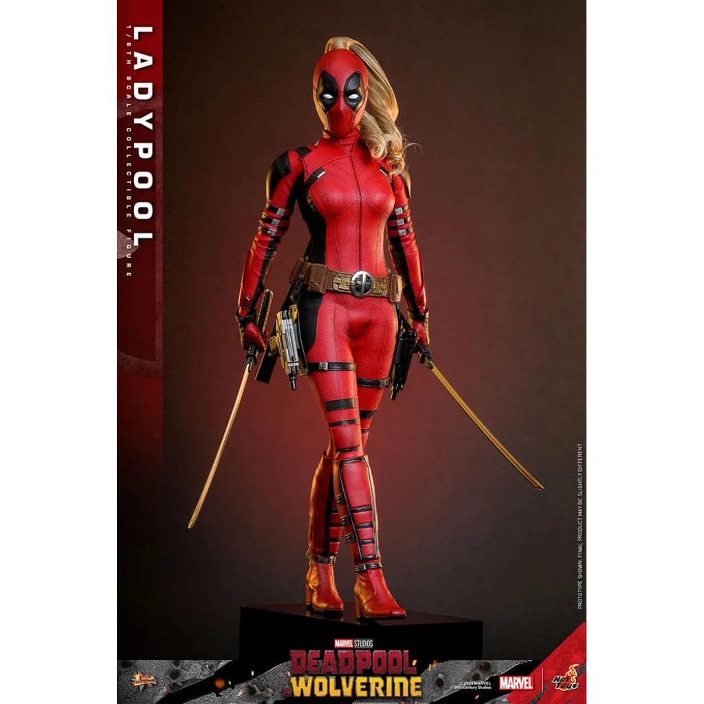 Deadpool & Wolverine Movie Masterpiece Action Figure 1/6 Ladypool 30 cm